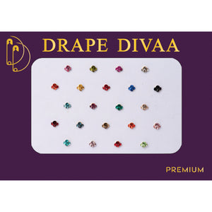 Festive Glam: 7-Piece Bindi Value Pack Bindis