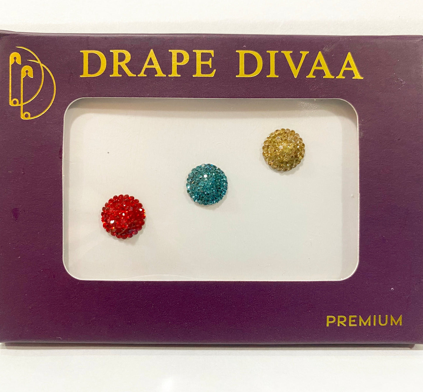 Stone Bindi - DD-T1-1044B Bindis