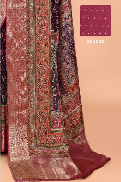 Deep Plum Violet featured