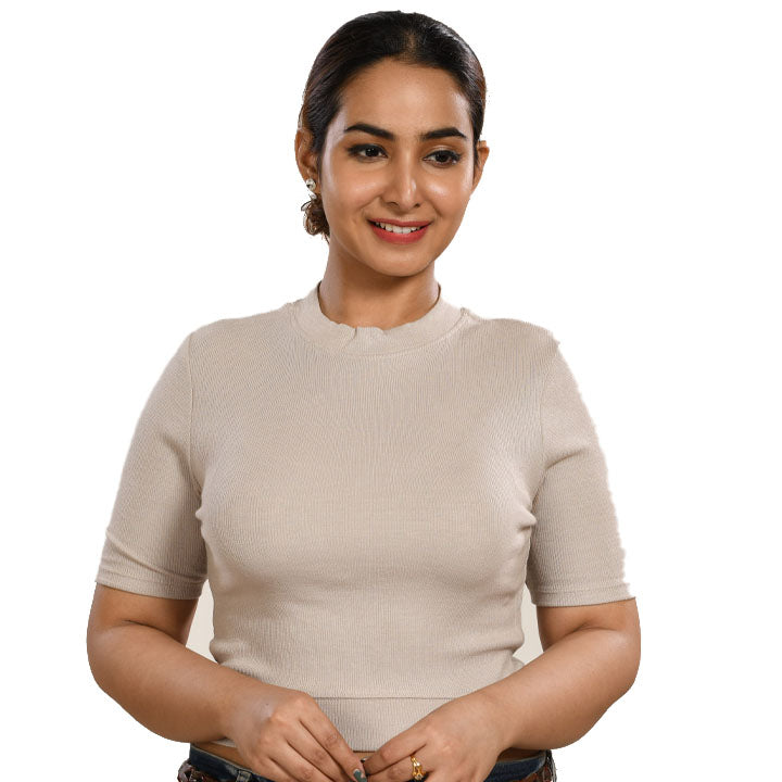 Hosiery Blouses - Calm Ivory - Blouse featured