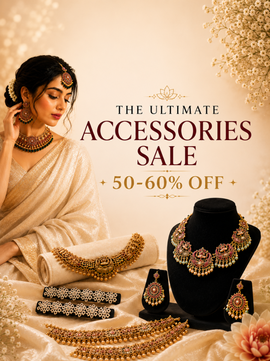 The ultimate accessories sale