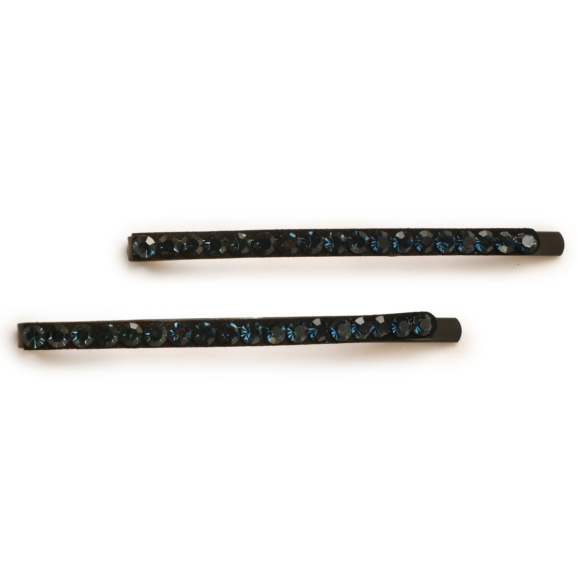 Studded Hair Clip 102 Blue Hair Accessories