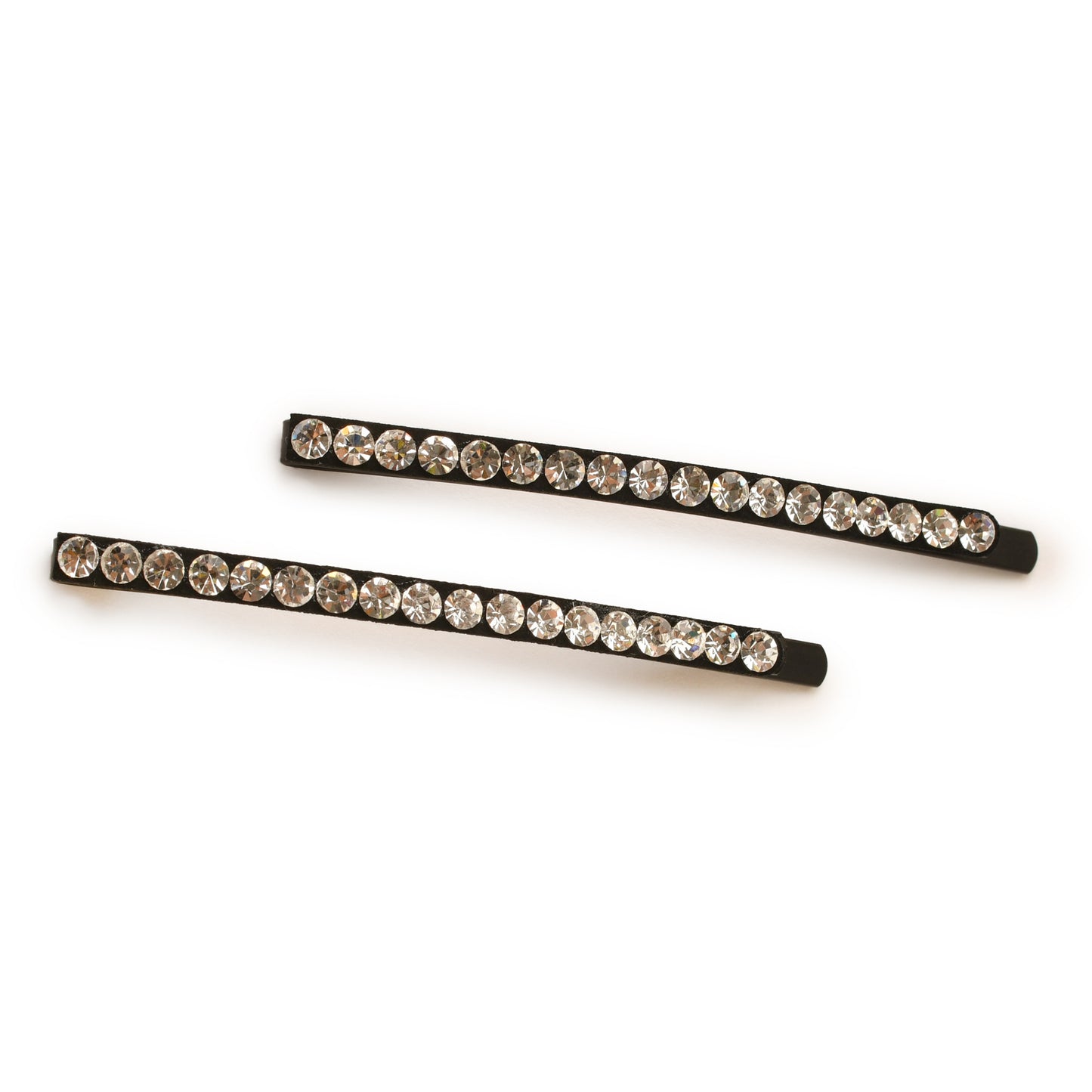 Studded Hair Clip 102 White Hair Accessories