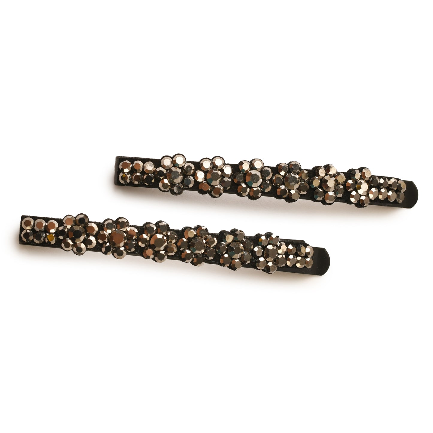 Studded Hair Clip 103 Black Hair Accessories