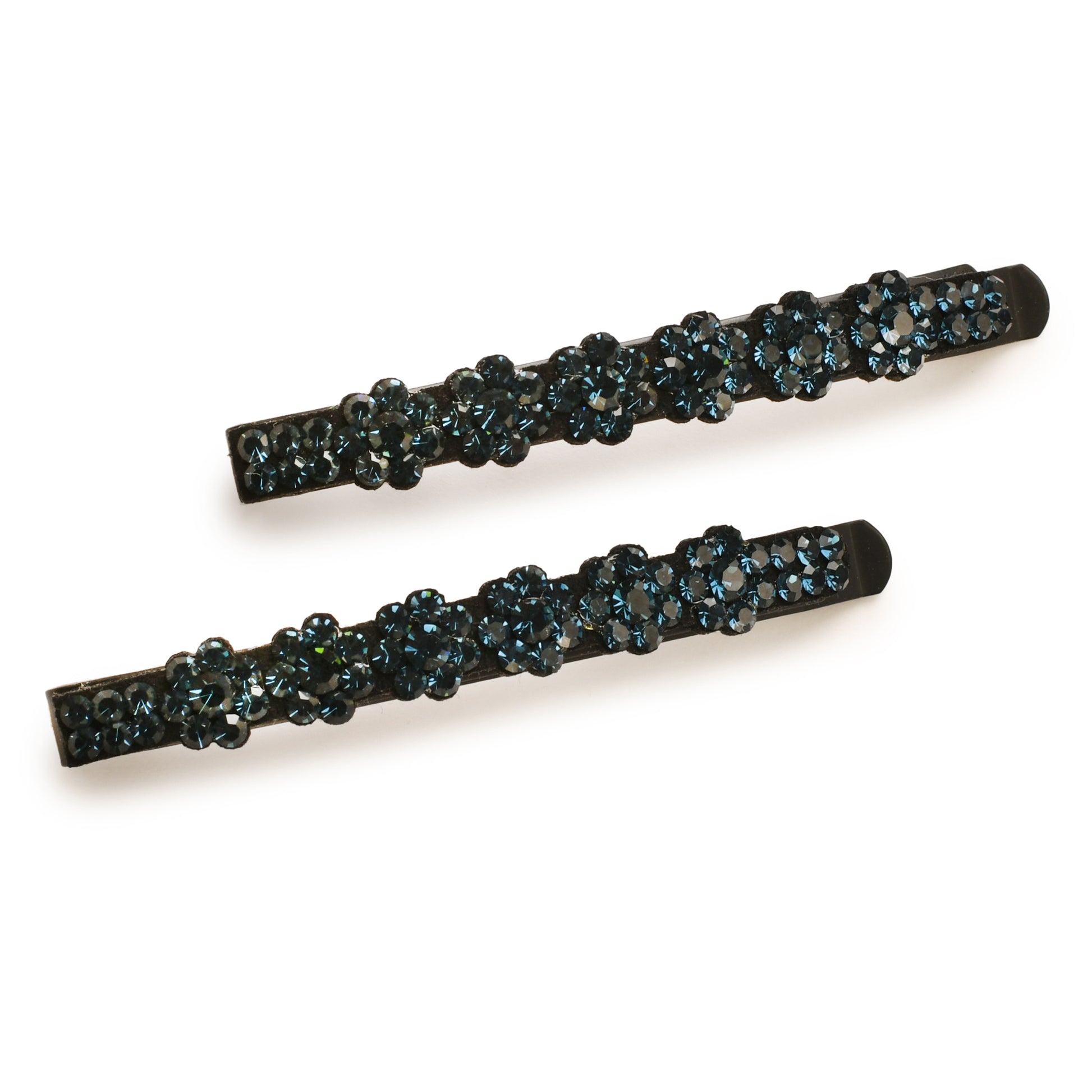 Studded Hair Clip 103 Blue Hair Accessories