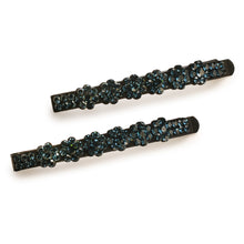 Load image into Gallery viewer, Studded Hair Clip 103 BLUE Hair Accessories