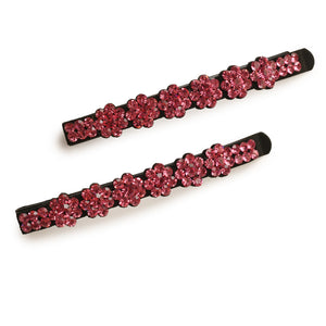 Studded Hair Clip 103 PINK Hair Accessories