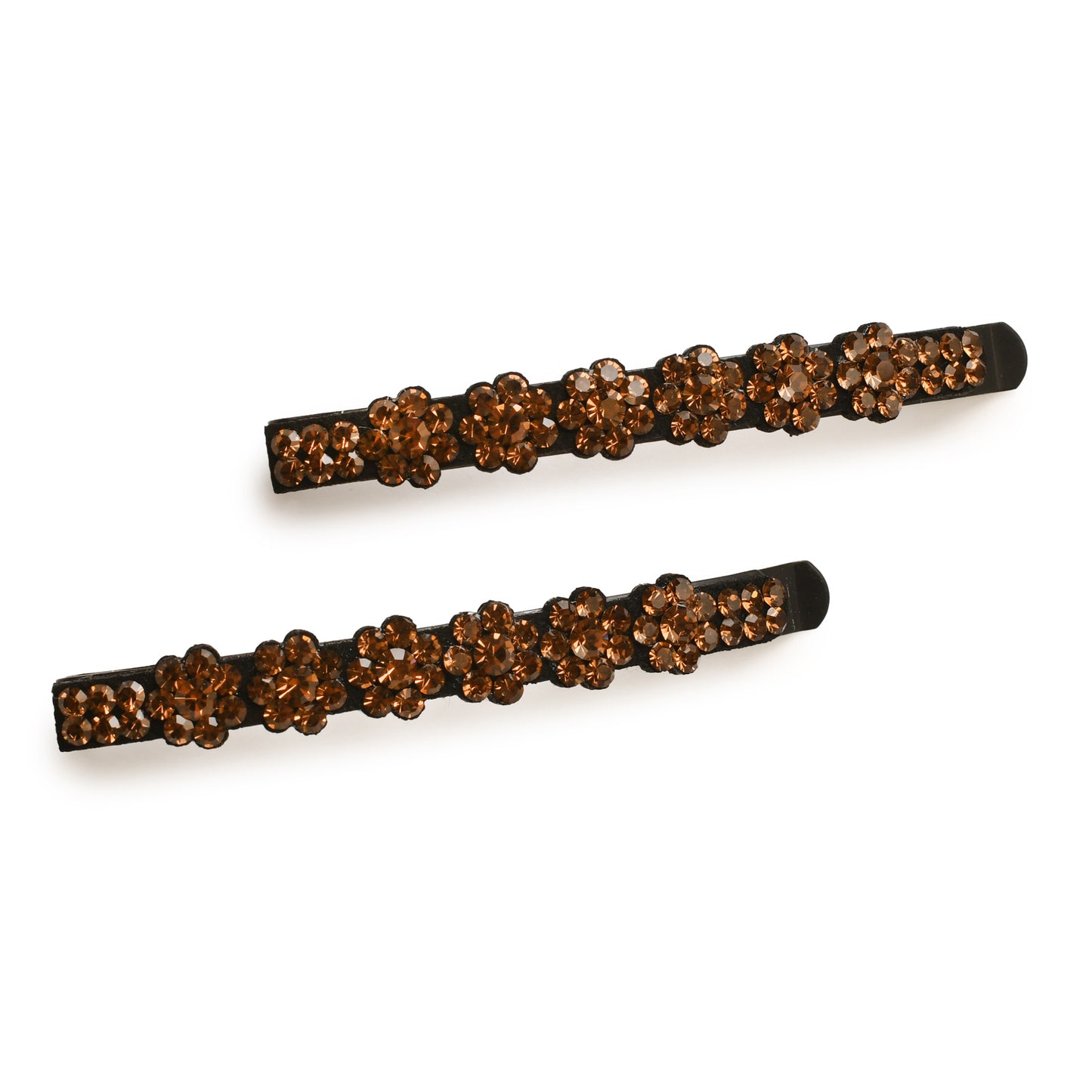 Studded Hair Clip 103 Yellow Hair Accessories