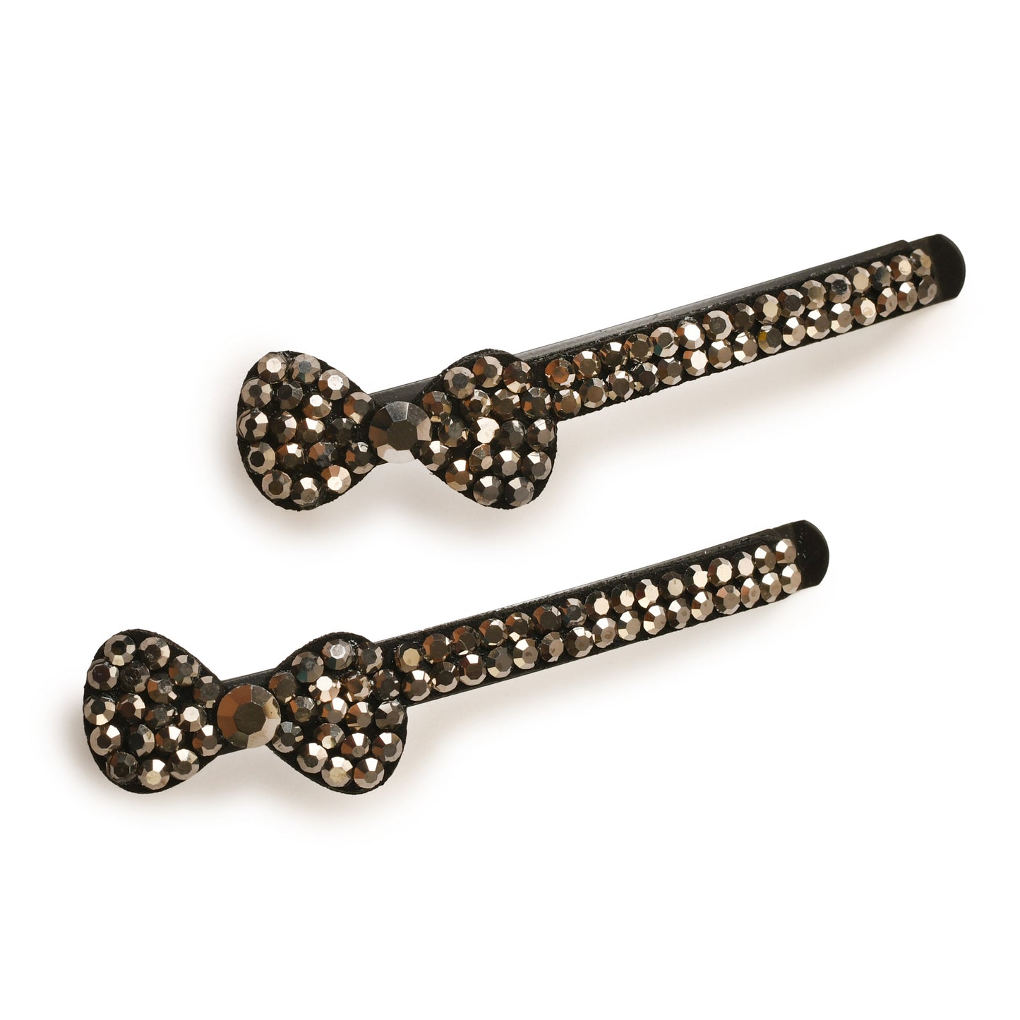 Studded Hair Clip 104 Black Hair Accessories