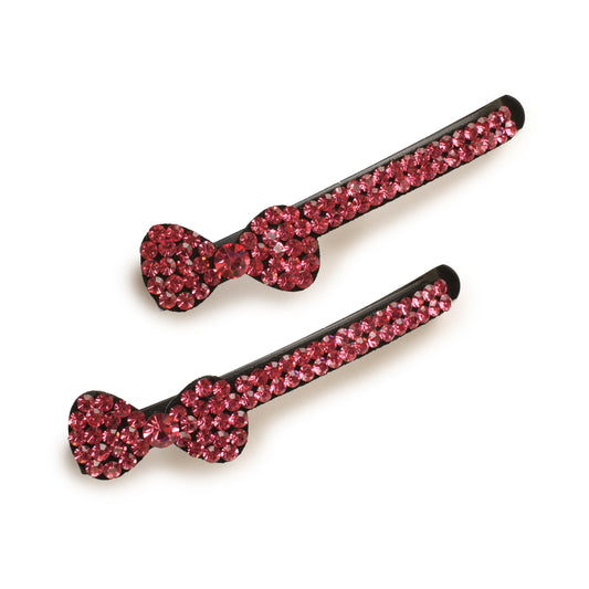 Studded Hair Clip 104 Pink Hair Accessories