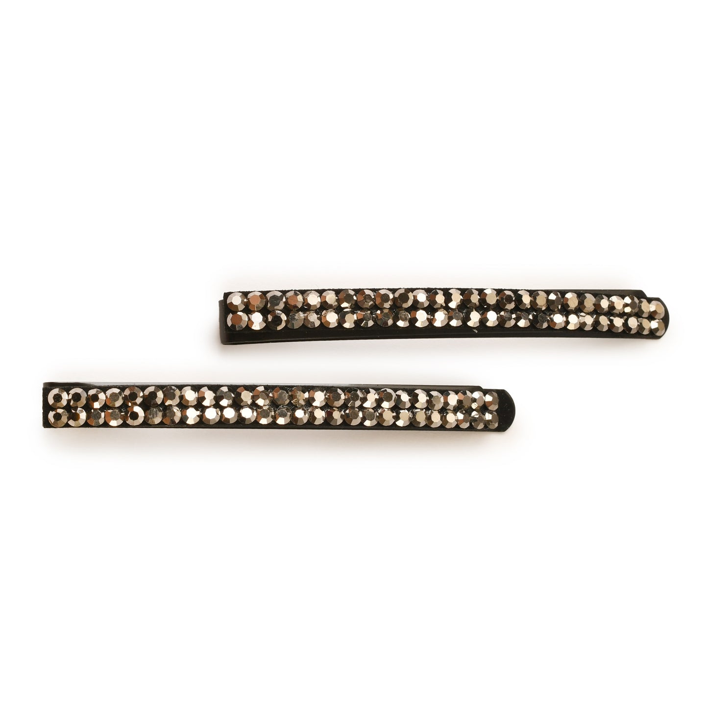 Studded Hair Clip 105 Black Hair Accessories