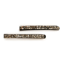 Load image into Gallery viewer, Studded Hair Clip 105 BLACK Hair Accessories