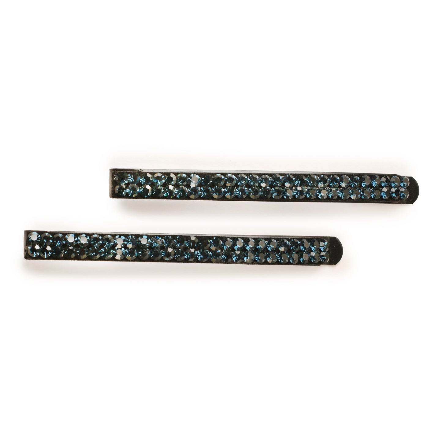Studded Hair Clip 105 Blue Hair Accessories