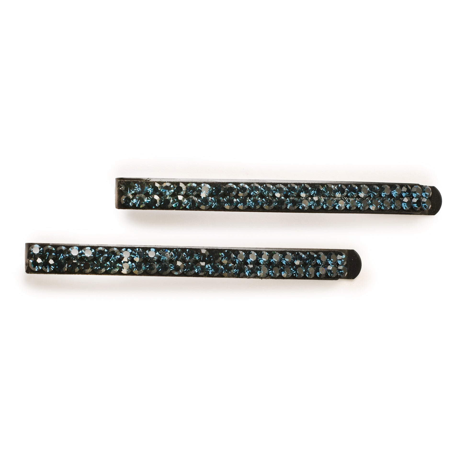 Studded Hair Clip 105 Blue Hair Accessories