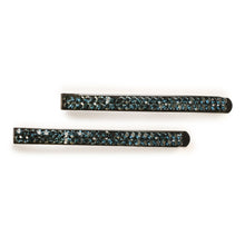 Load image into Gallery viewer, Studded Hair Clip 105 BLUE Hair Accessories
