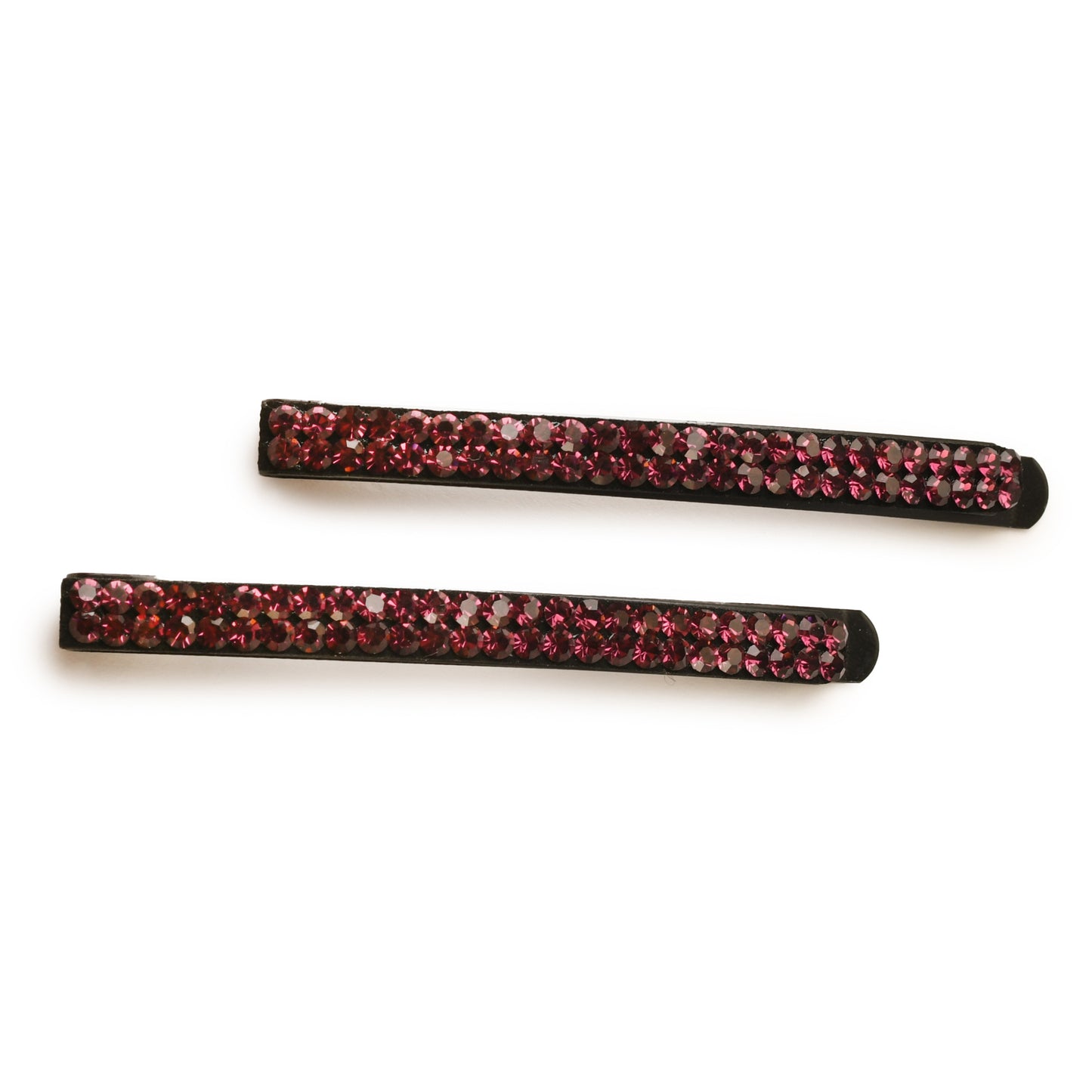 Studded Hair Clip 105 Wine Hair Accessories