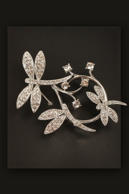 Dragonflies Brooch for Good Luck Brooch