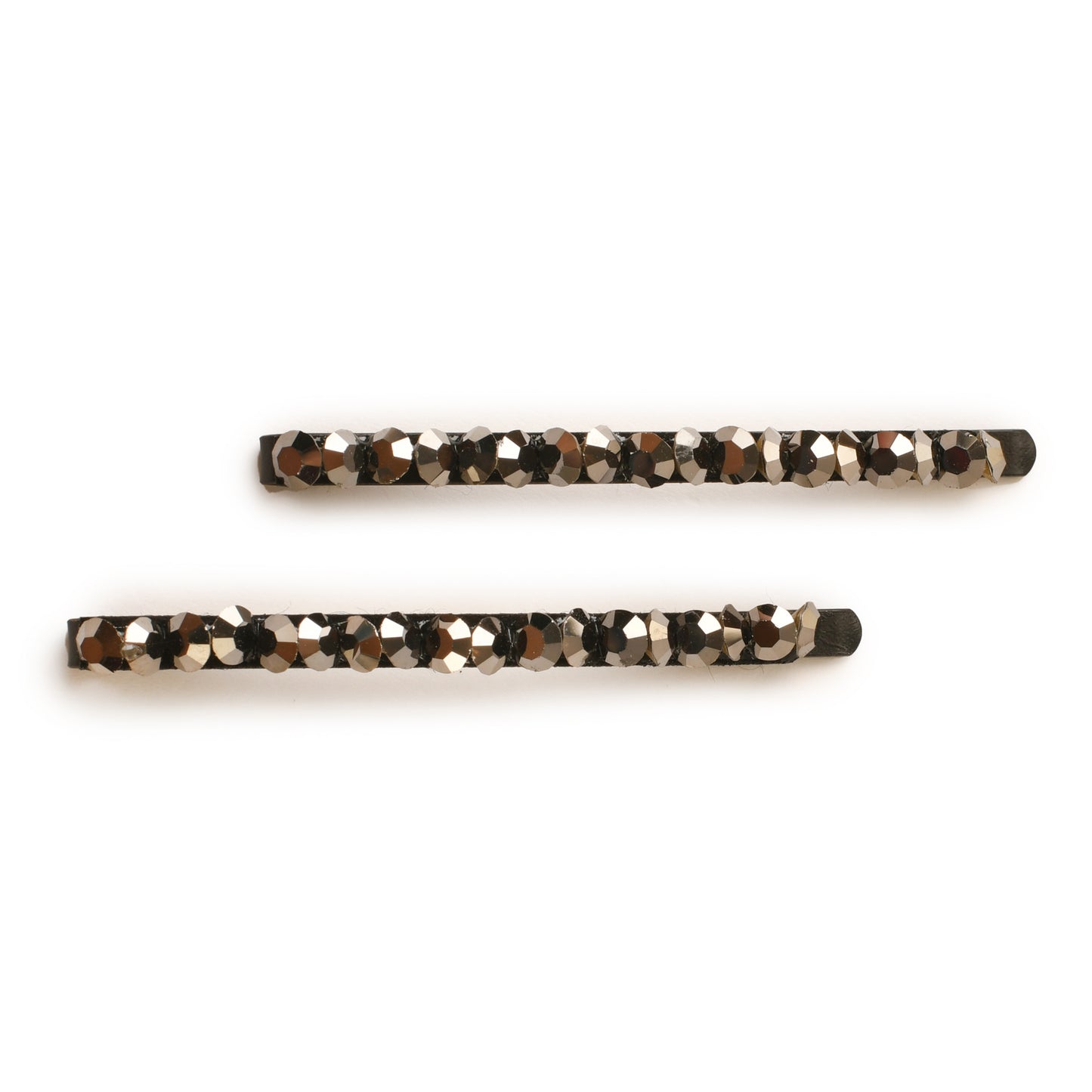 Studded Hair Clip 101 Black Hair Accessories