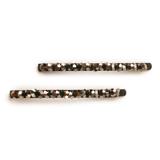 Studded Hair Clip 101 Black Hair Accessories