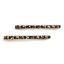 Load image into Gallery viewer, Studded Hair Clip 101 BLACK Hair Accessories
