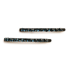 Load image into Gallery viewer, Studded Hair Clip 101 BLUE Hair Accessories