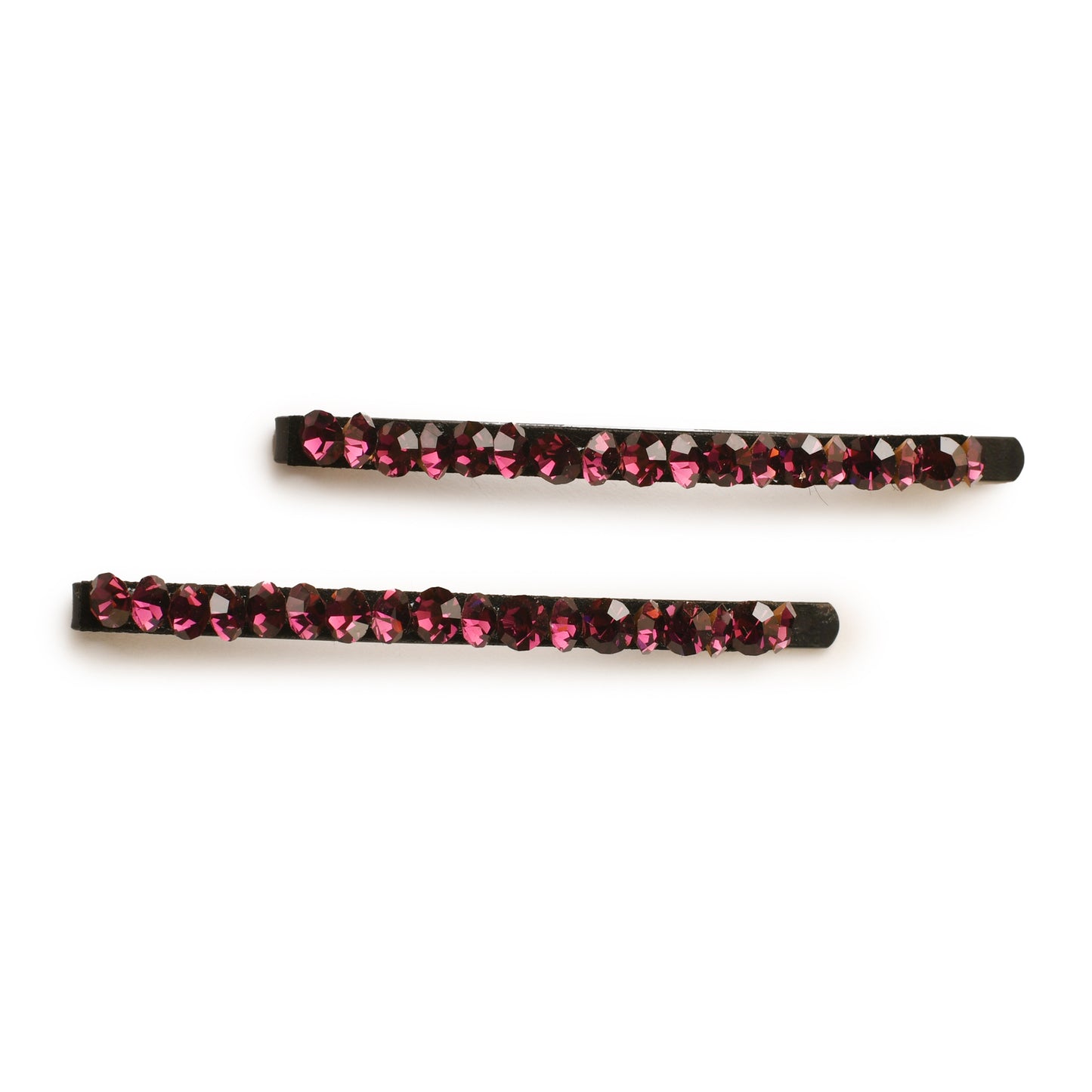 Studded Hair Clip 101 Wine Hair Accessories
