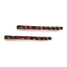 Load image into Gallery viewer, Studded Hair Clip 101 WINE Hair Accessories