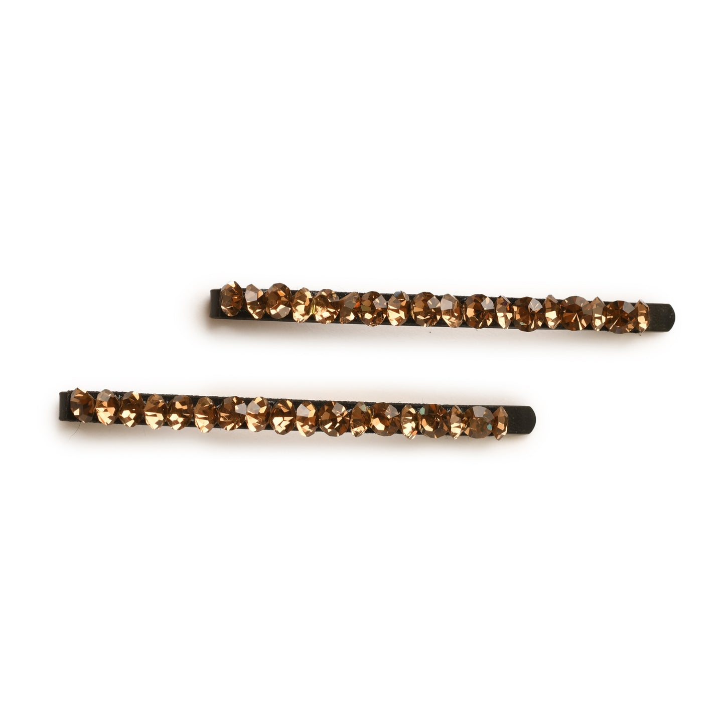 Studded Hair Clip 101 Yellow Hair Accessories