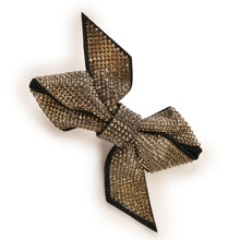 Load image into Gallery viewer, Bow Hair Clip 110 BLACK Hair Accessories