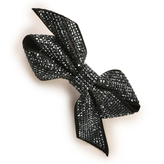 Bow Hair Clip 110 Blue Hair Accessories