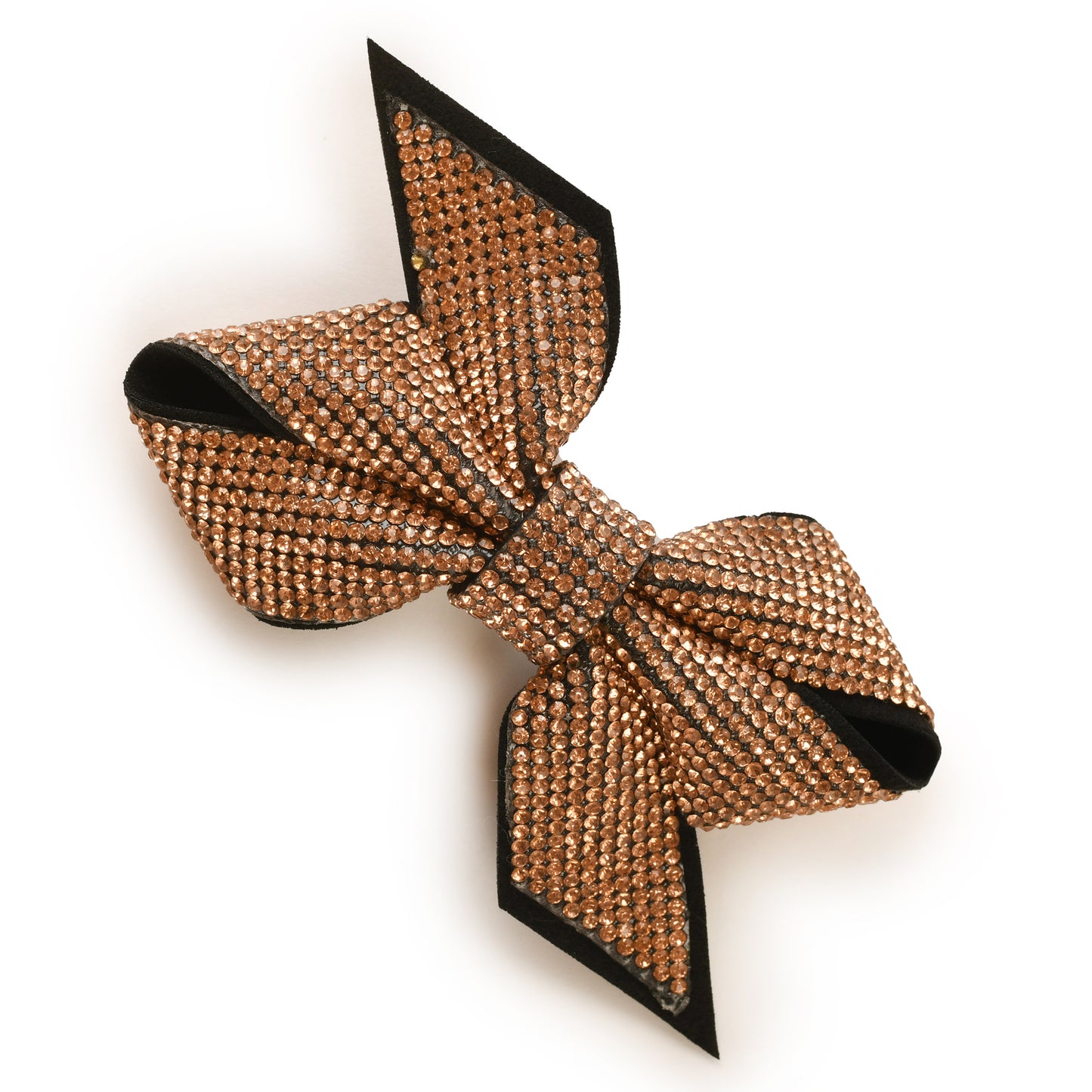 Bow Hair Clip 110 Brown Hair Accessories