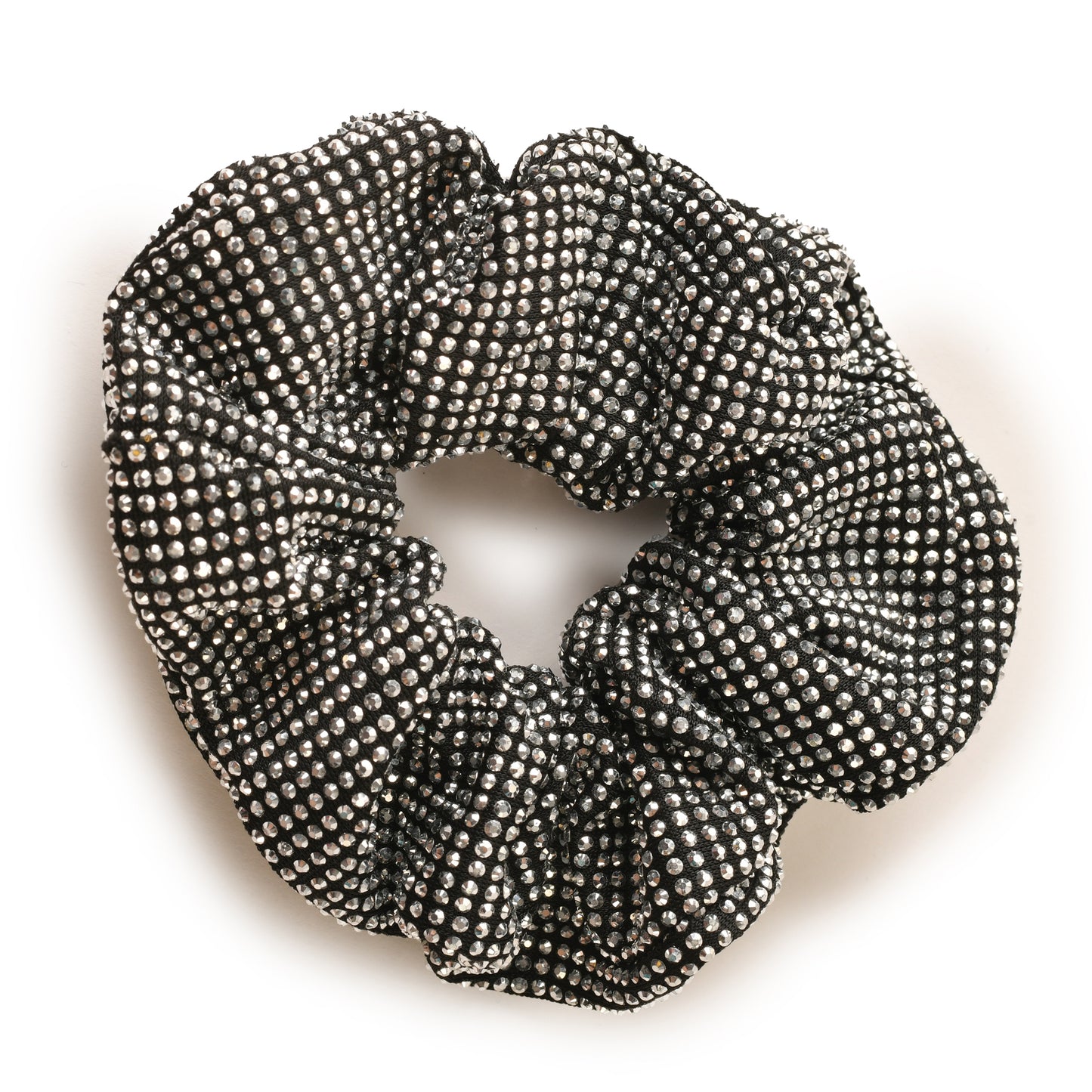 Studded Hair Tie Light Black Hair Accessories