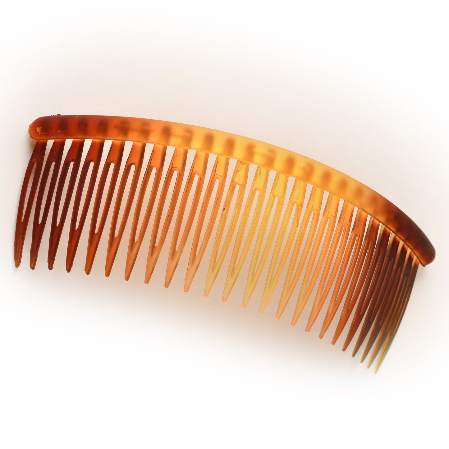 Hair Comb Brown and Yellow Ombre Hair Accessories