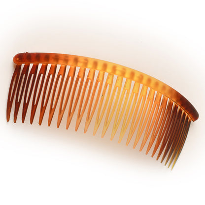 Hair Comb Brown and Yellow Ombre Hair Accessories