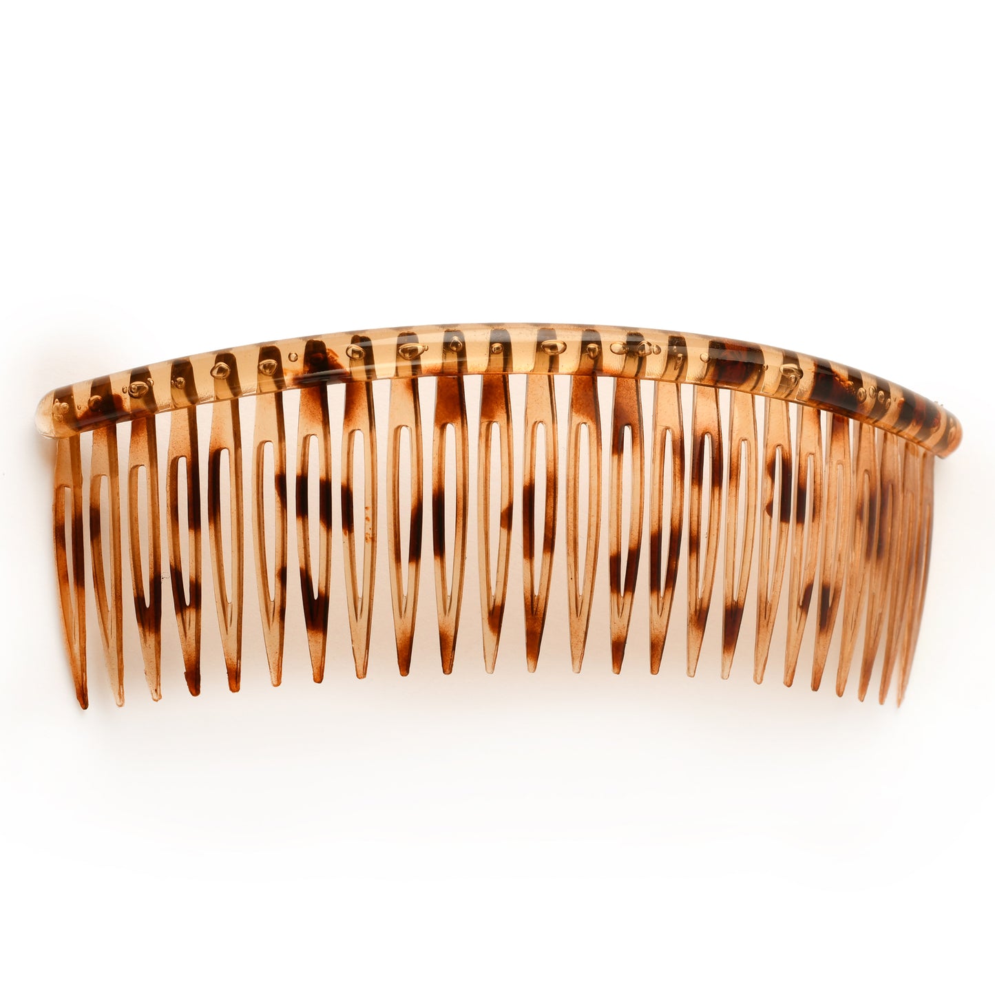 Hair Comb Yellow Leopard Print Hair Accessories