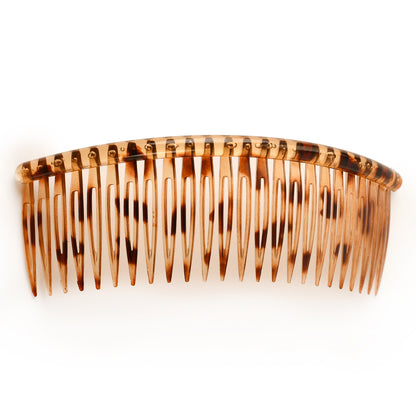 Hair Comb Yellow Leopard Print Hair Accessories