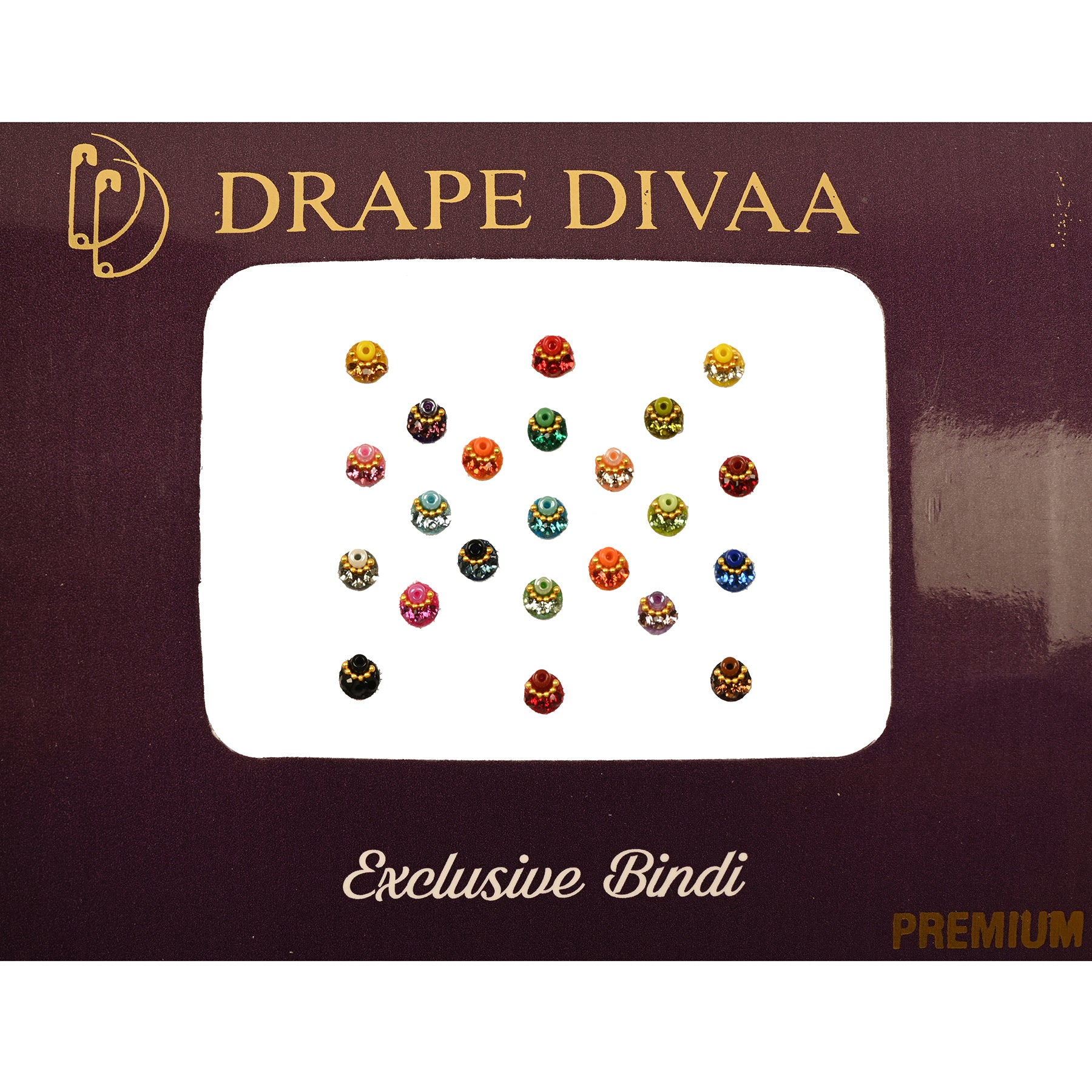 Stone Bindi - DD-R1-843 Bindis