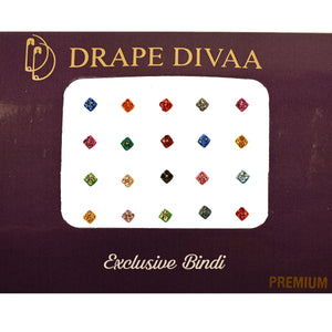 Everyday Essentials: 7-Piece Bindi Value Pack Bindis