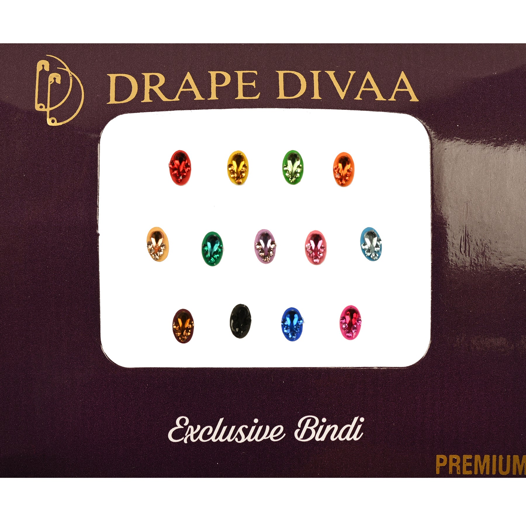 Stone Bindi - DD-R1-845 Bindis