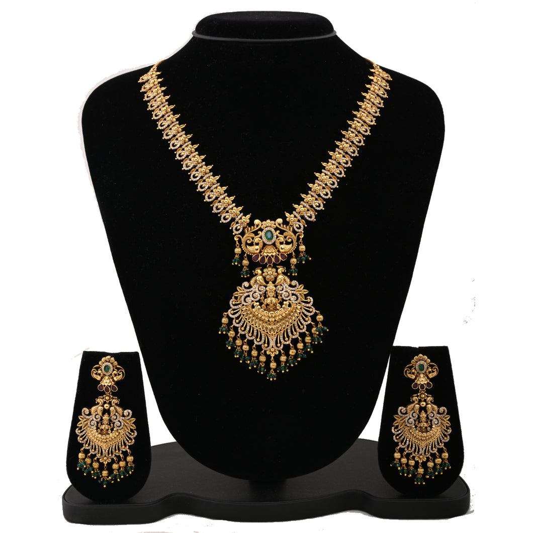 Temple Jewellery- Necklace (DD-S1N-527) Necklace