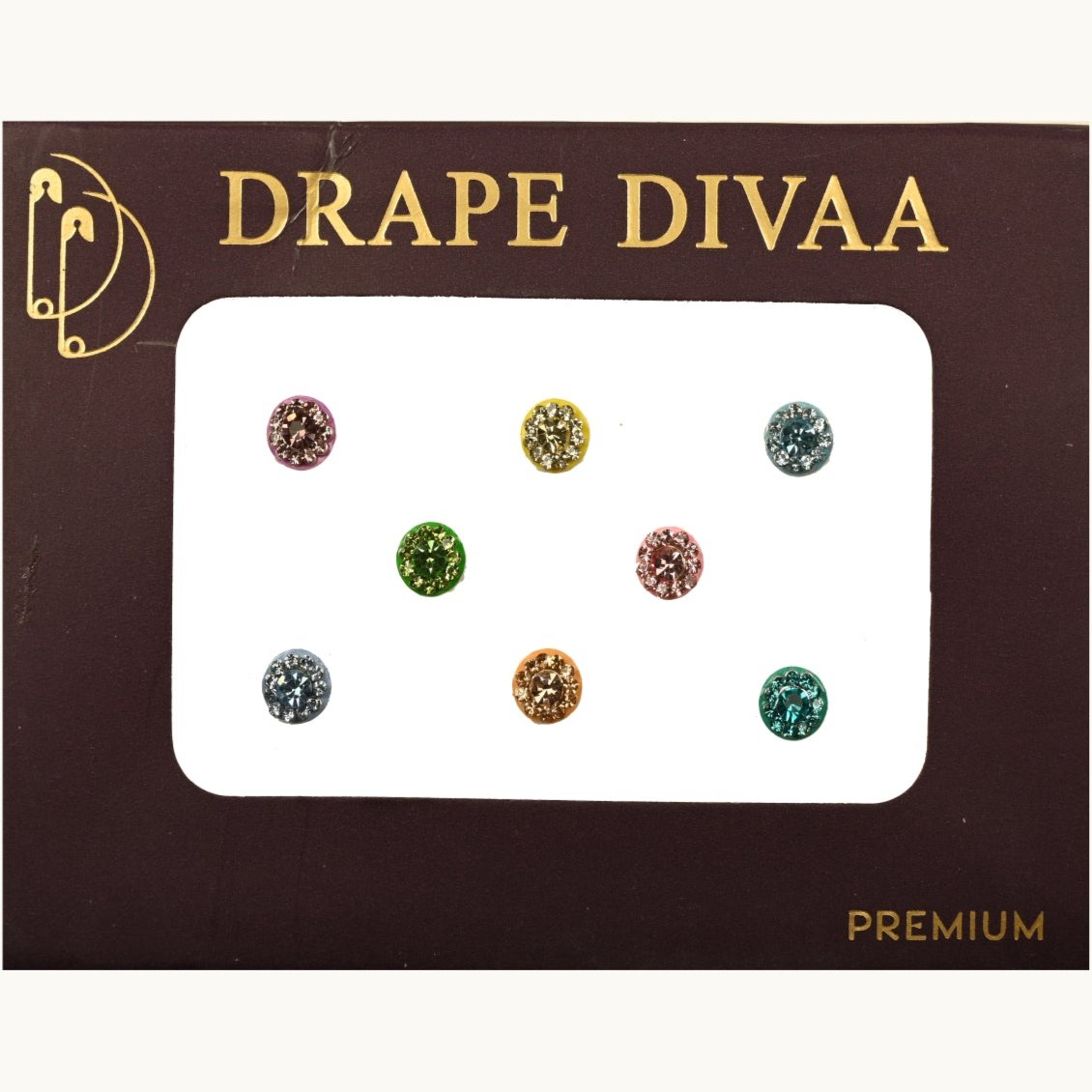 Stone Bindi - DD-TI-1095 Bindis