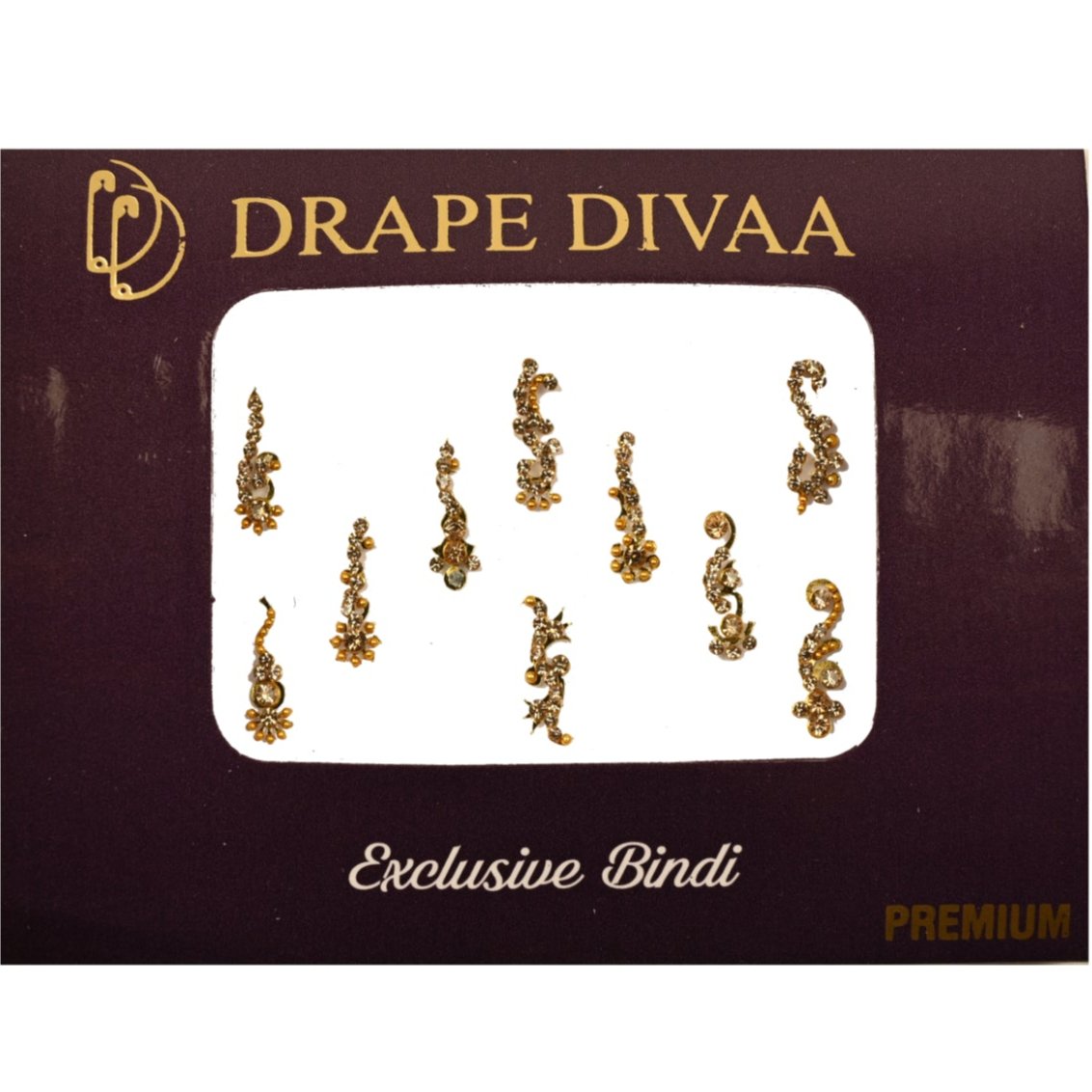 Stone Bindi - DD-TI-1108 Bindis