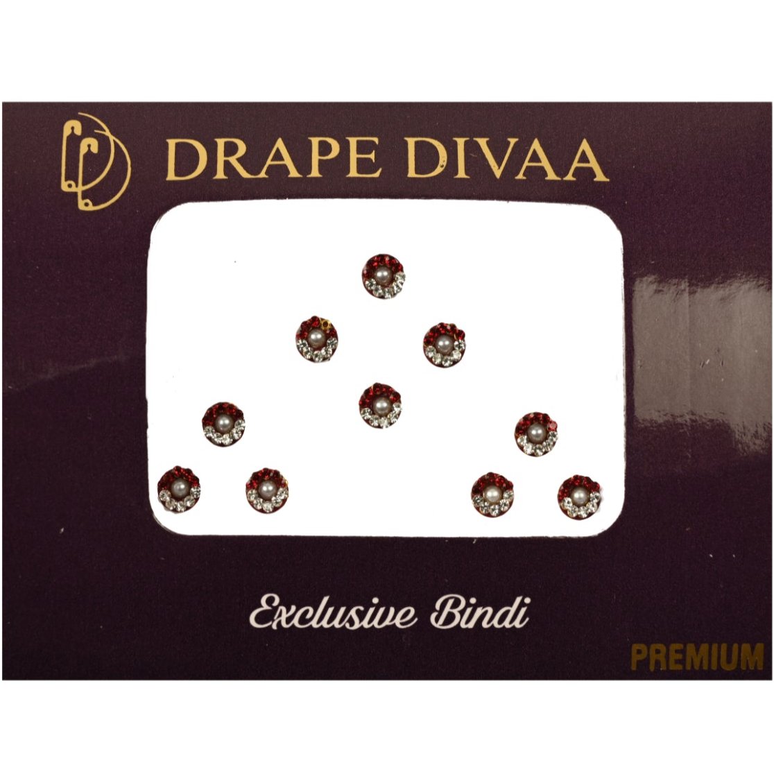 Stone Bindi - DD-TI-1115 Bindis