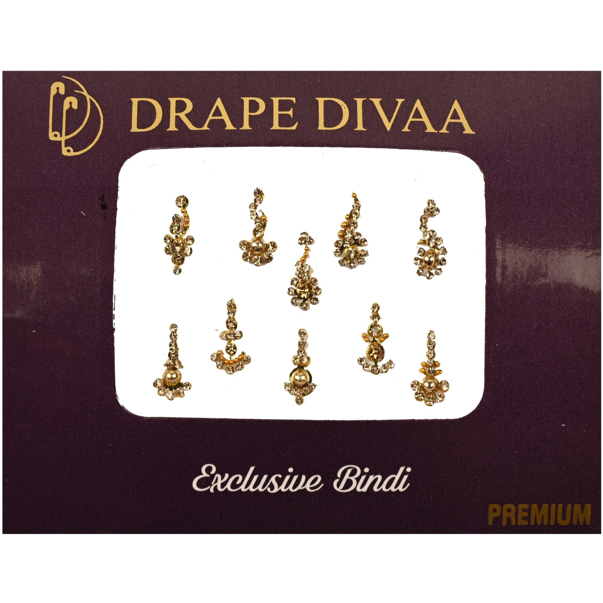 Stone Bindi - DD-TI-1122 Bindis