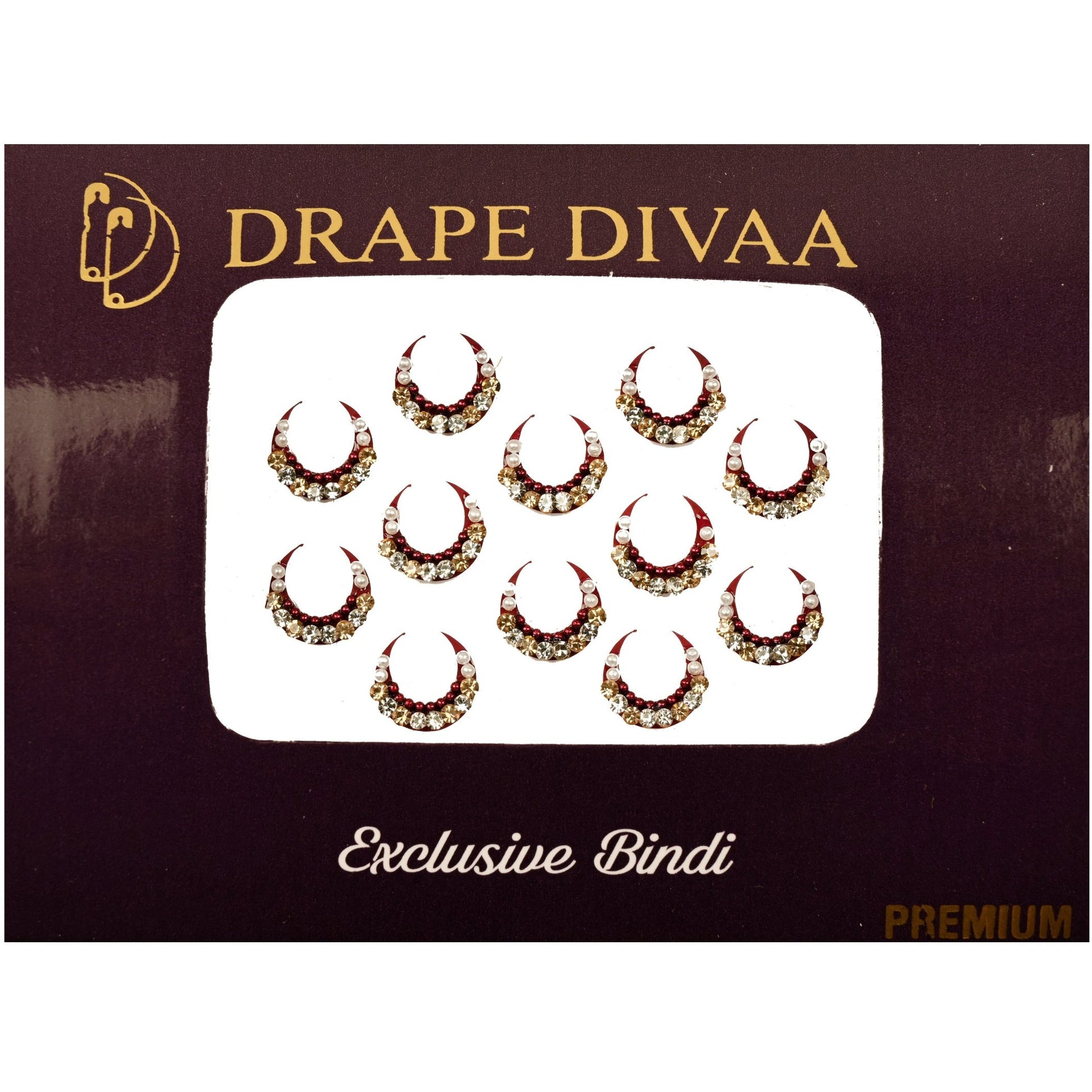 Stone Bindi - DD-TI-1126 Bindis