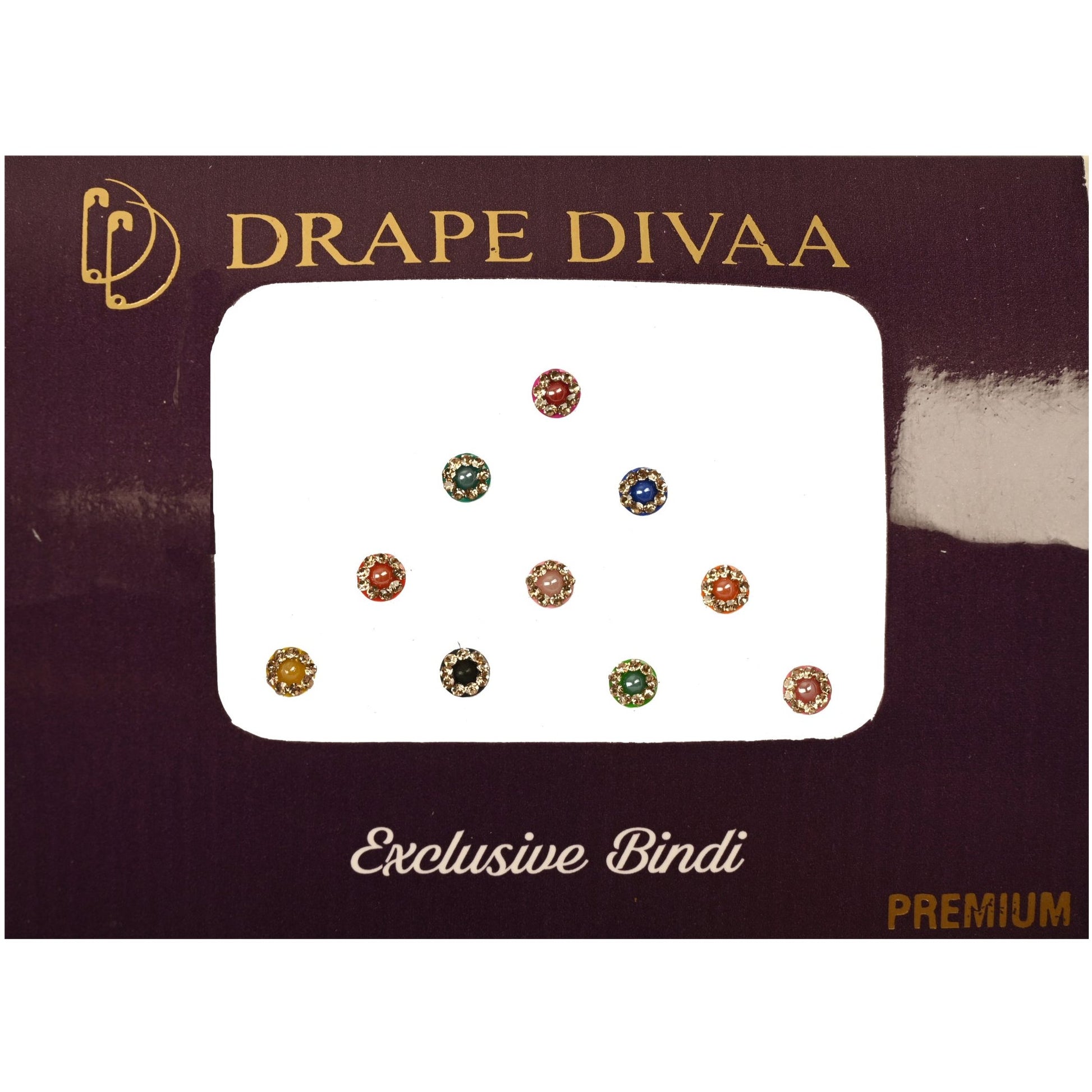 Stone Bindi - DD-TI-1136 Bindis