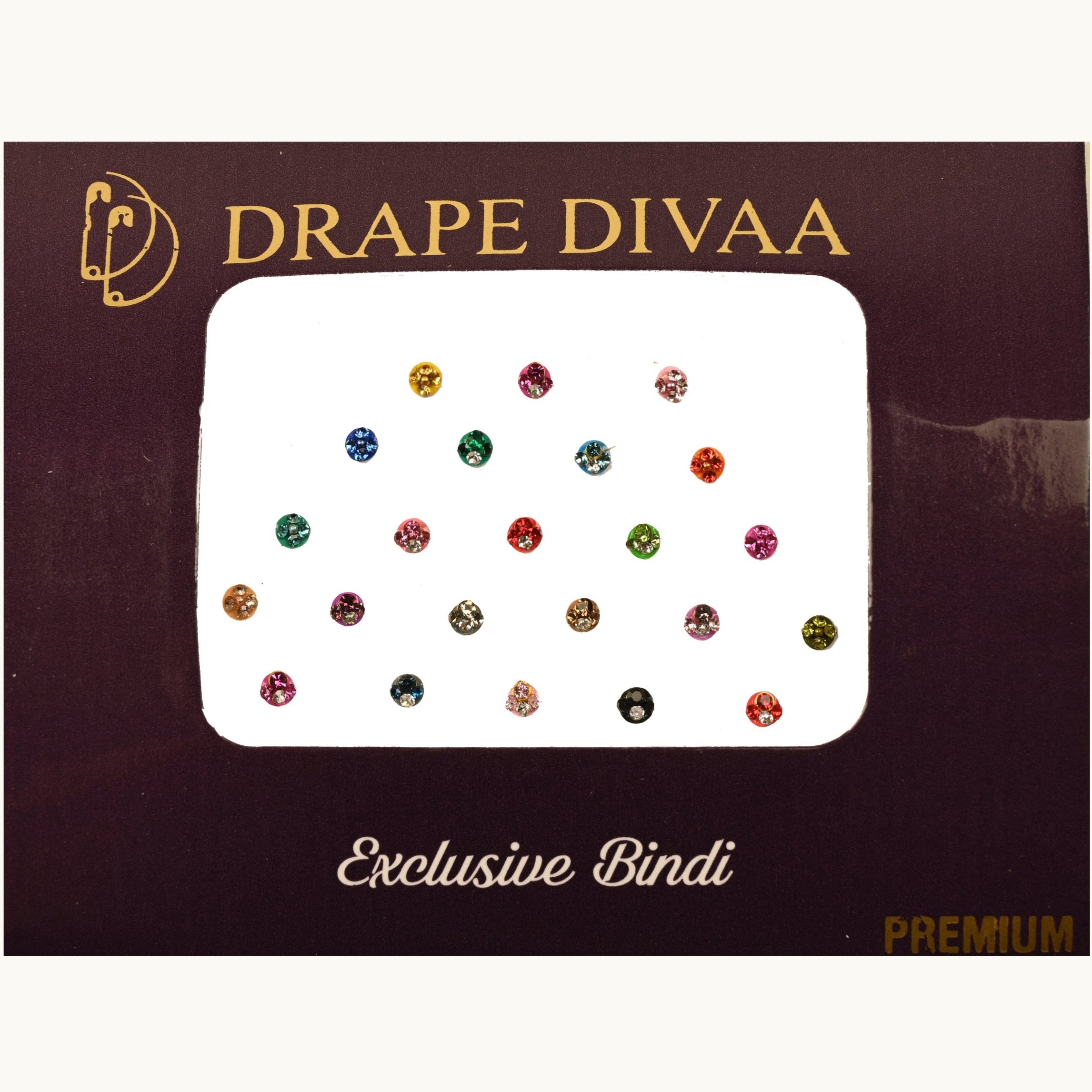 Buy Latest Design Stone Bindi - DD-TI-1159 | Drape Divaa