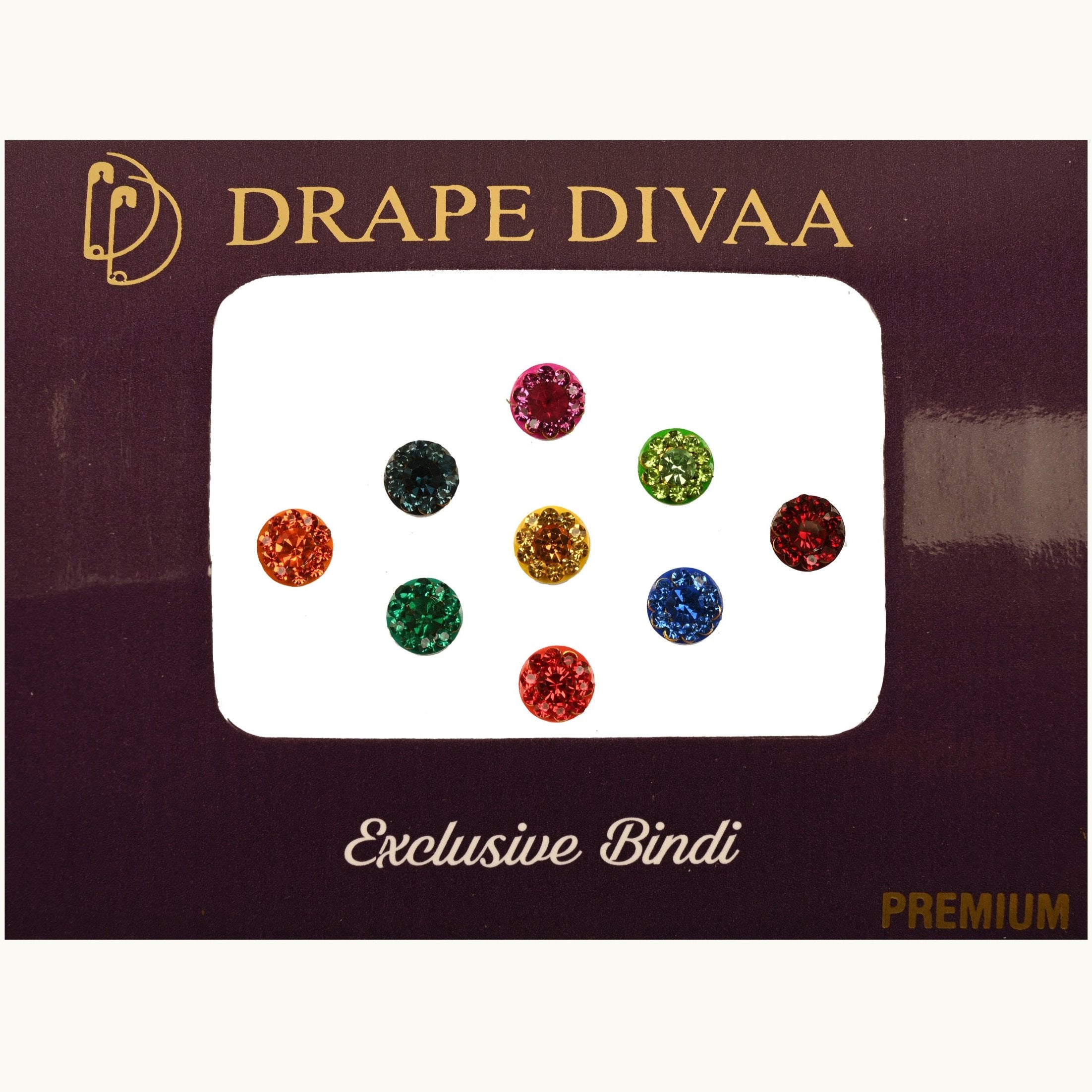 Buy Latest Design Stone Bindi - DD-TI-1162 | Drape Divaa