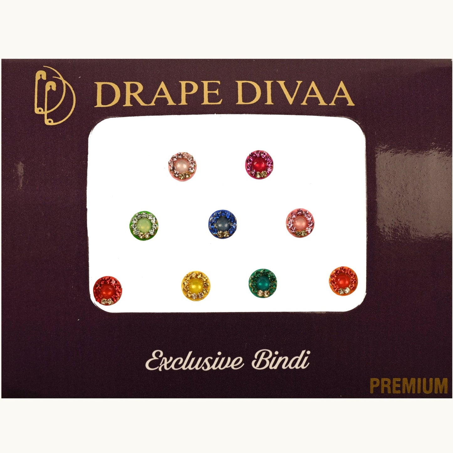 Stone Bindi - DD-TI-1163 Bindis
