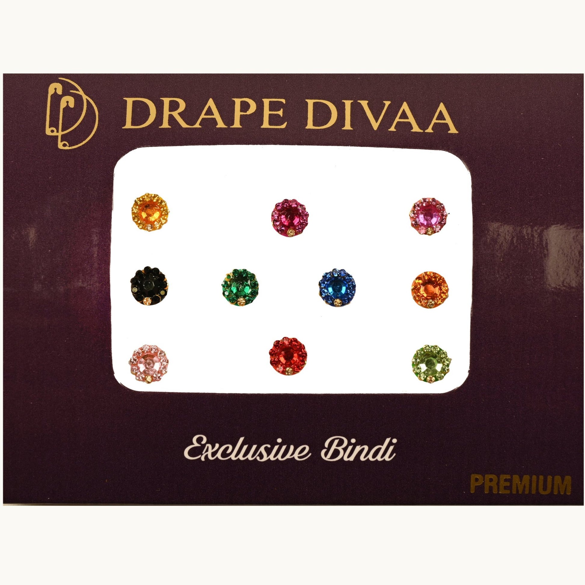 Stone Bindi - DD-TI-1168 Bindis